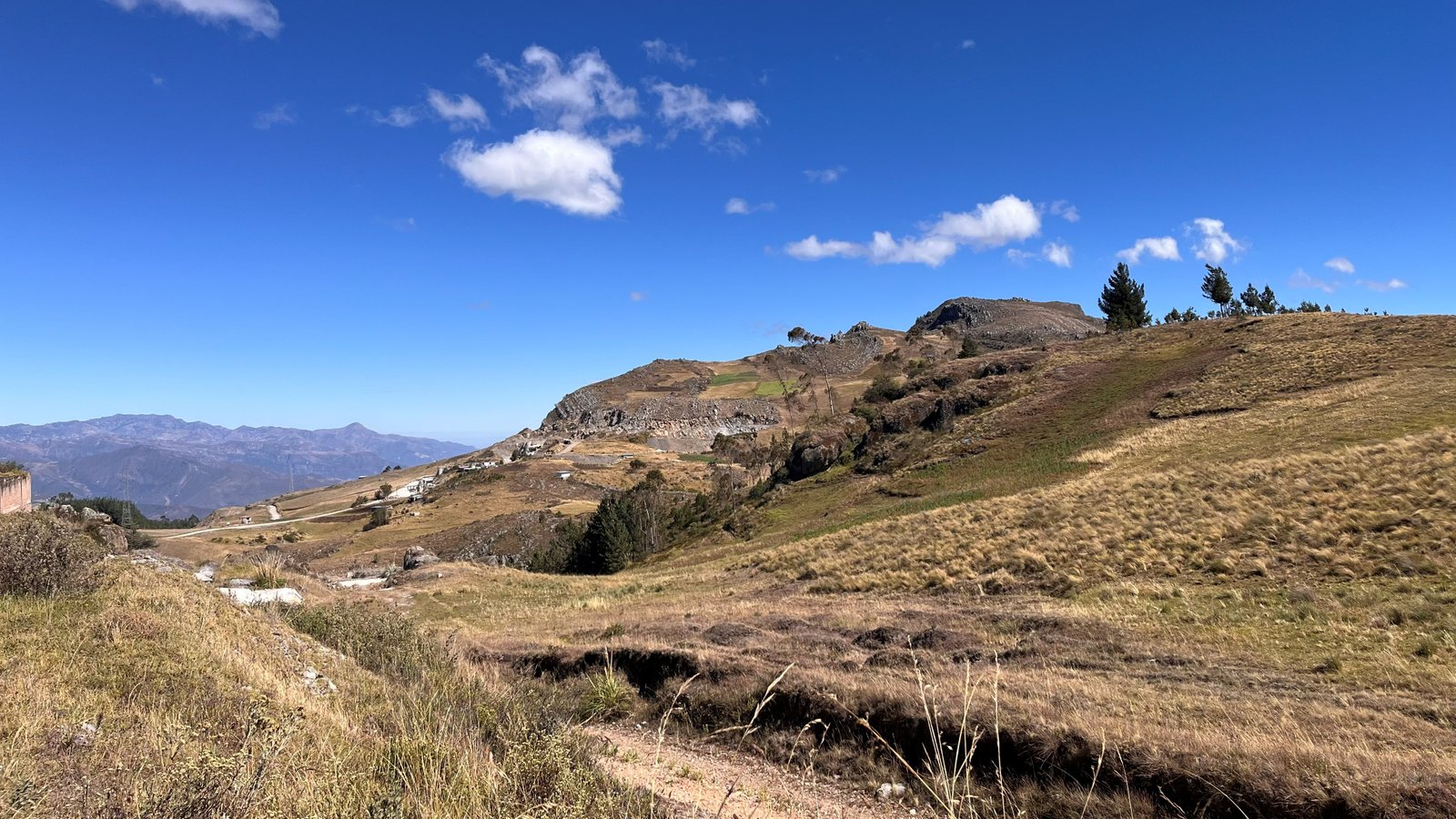 Paisaje andino sostenible en Cajamarca
