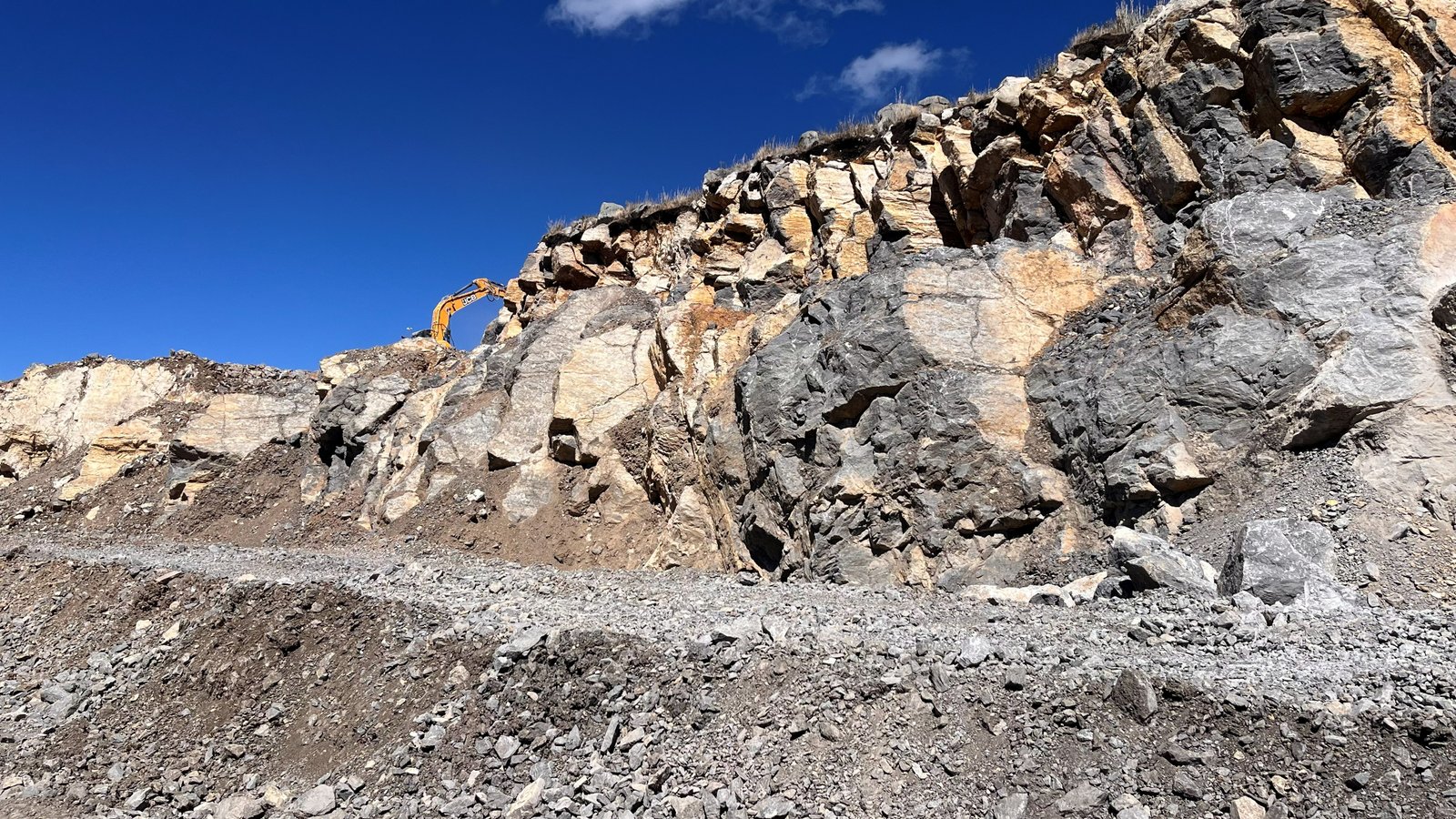 Minería de cobre y oro